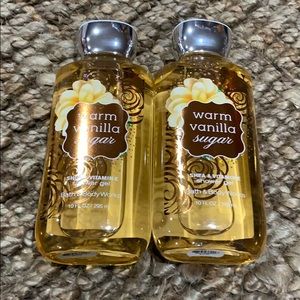 Warm Vanilla Sugar Set of 2 Shower Gels by BBW